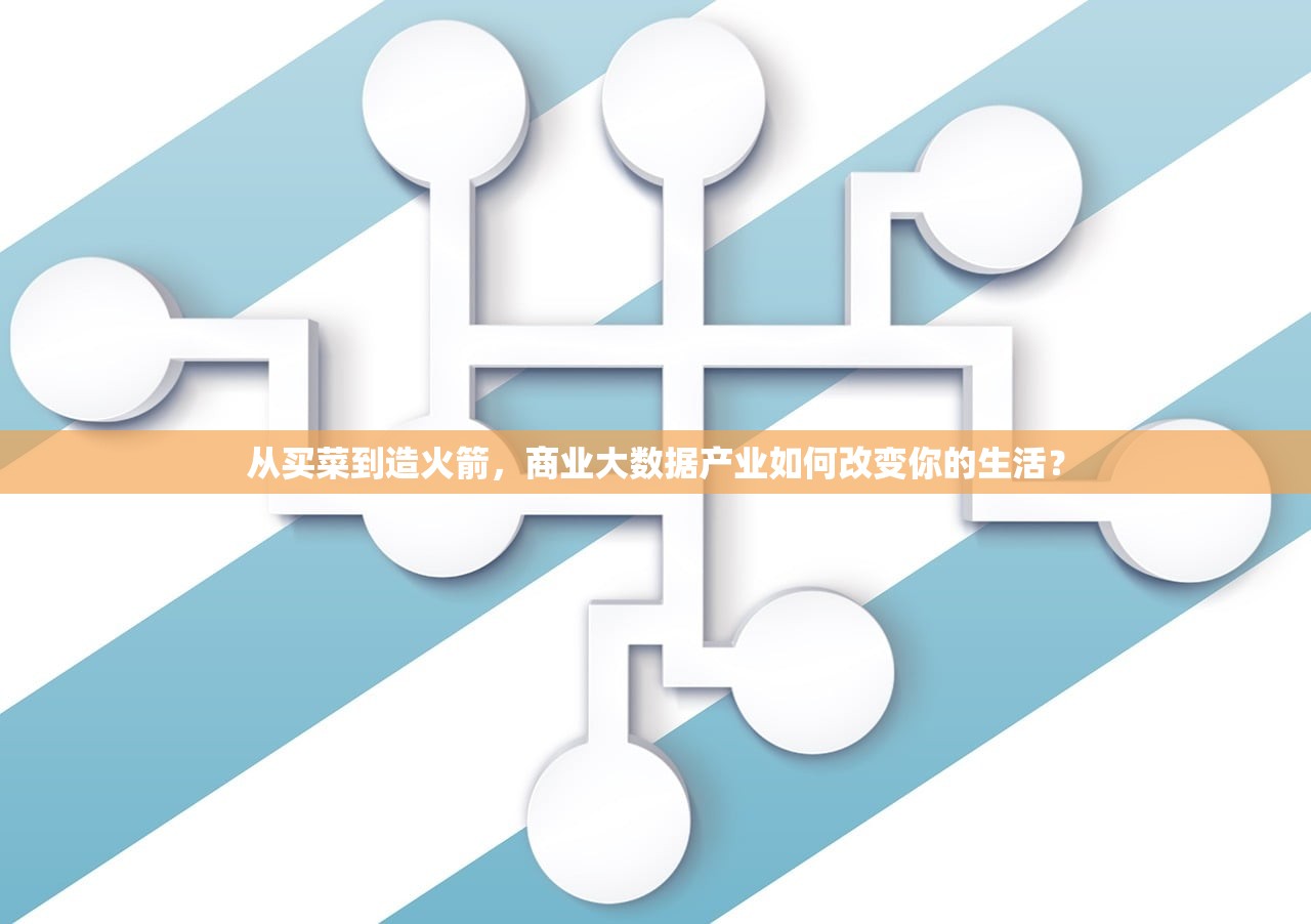 从买菜到造火箭,商业大数据产业如何改变你的生活? 从买菜到造火箭,商业大数据产业如何改变你的生活?