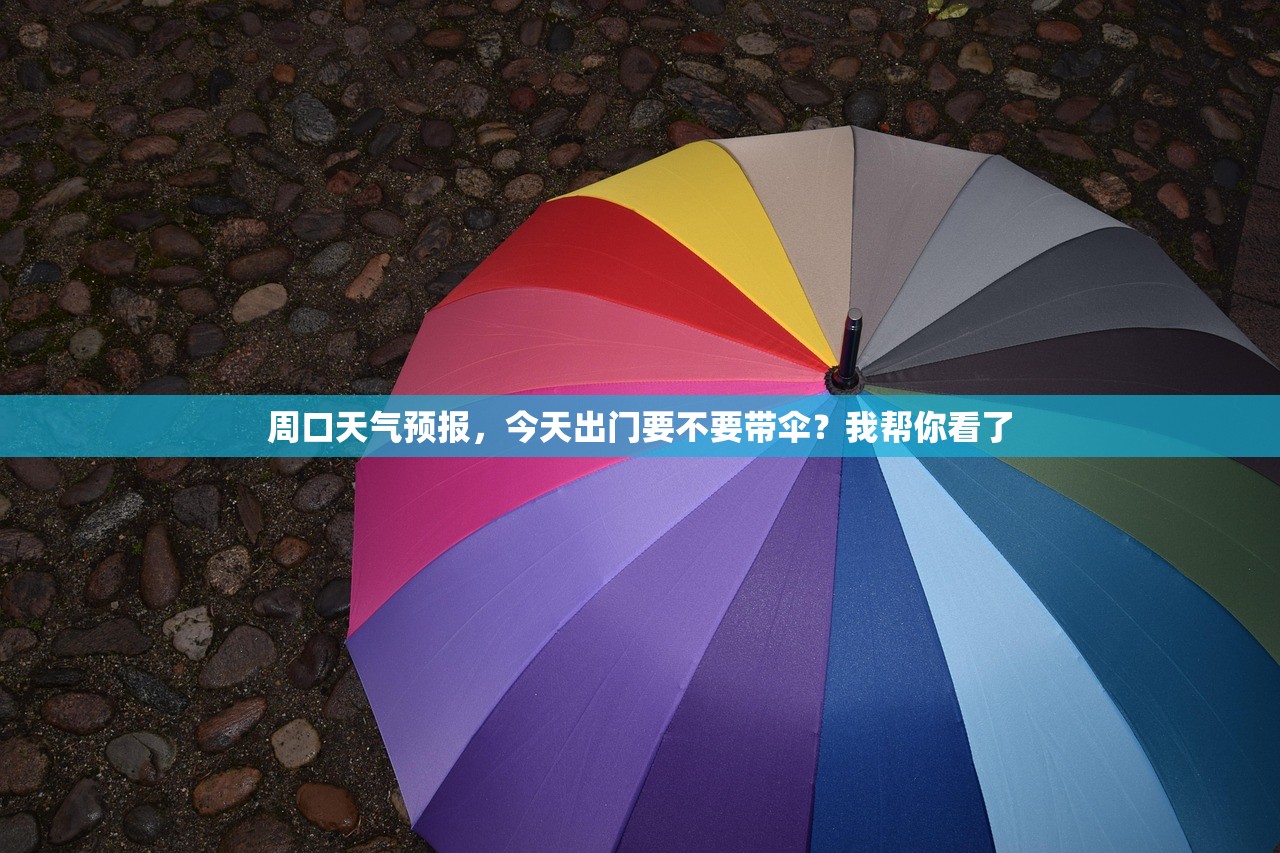 周口天气预报，今天出门要不要带伞？我帮你看了