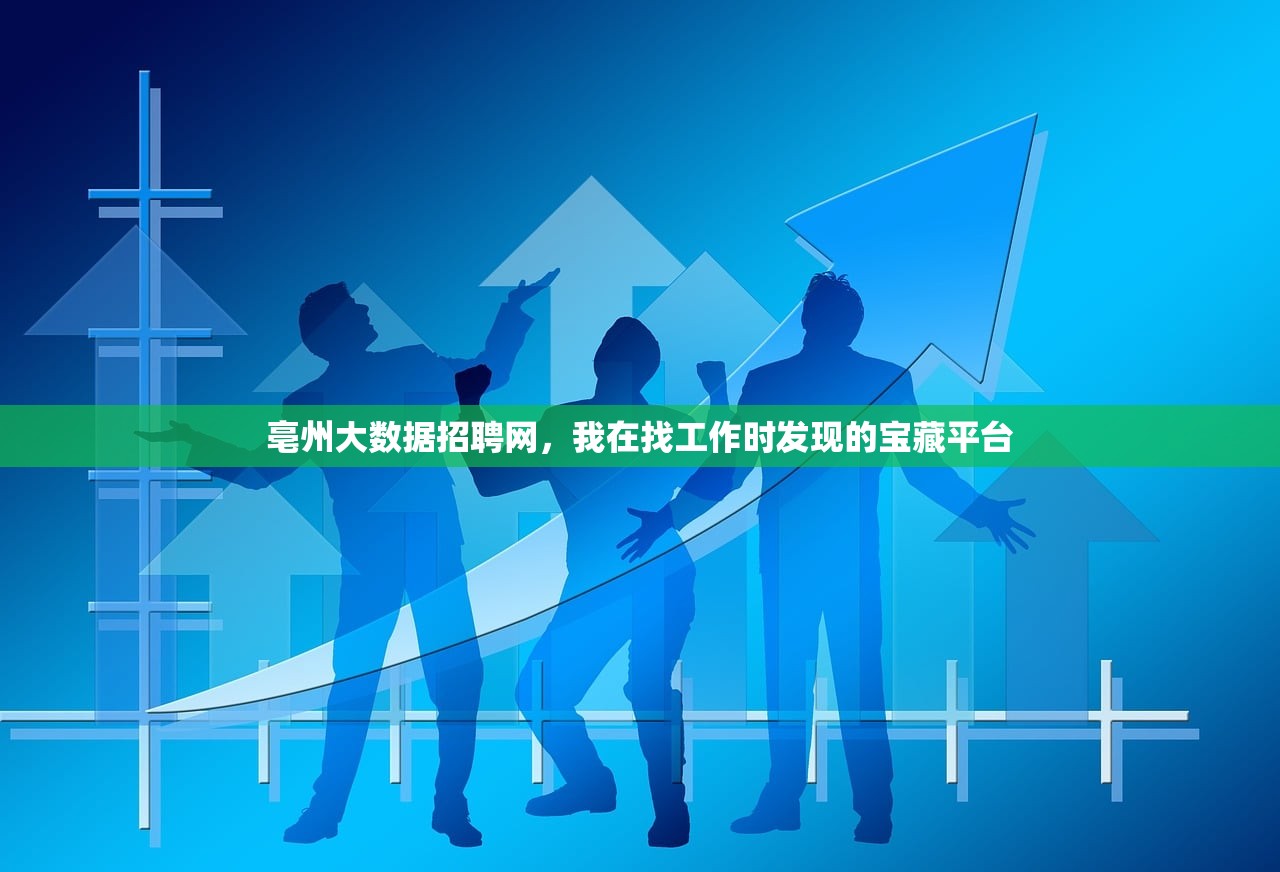 亳州大数据招聘网，我在找工作时发现的宝藏平台
