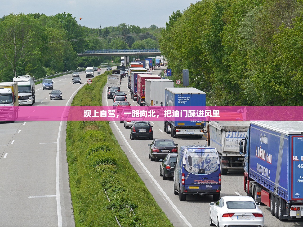坝上自驾，一路向北，把油门踩进风里
