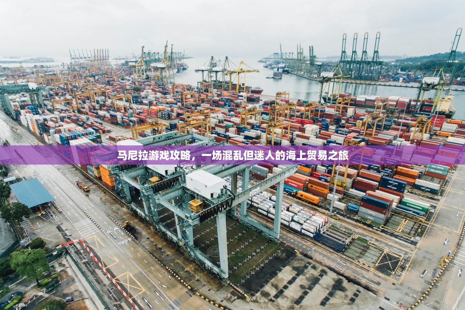 马尼拉游戏攻略，一场混乱但迷人的海上贸易之旅