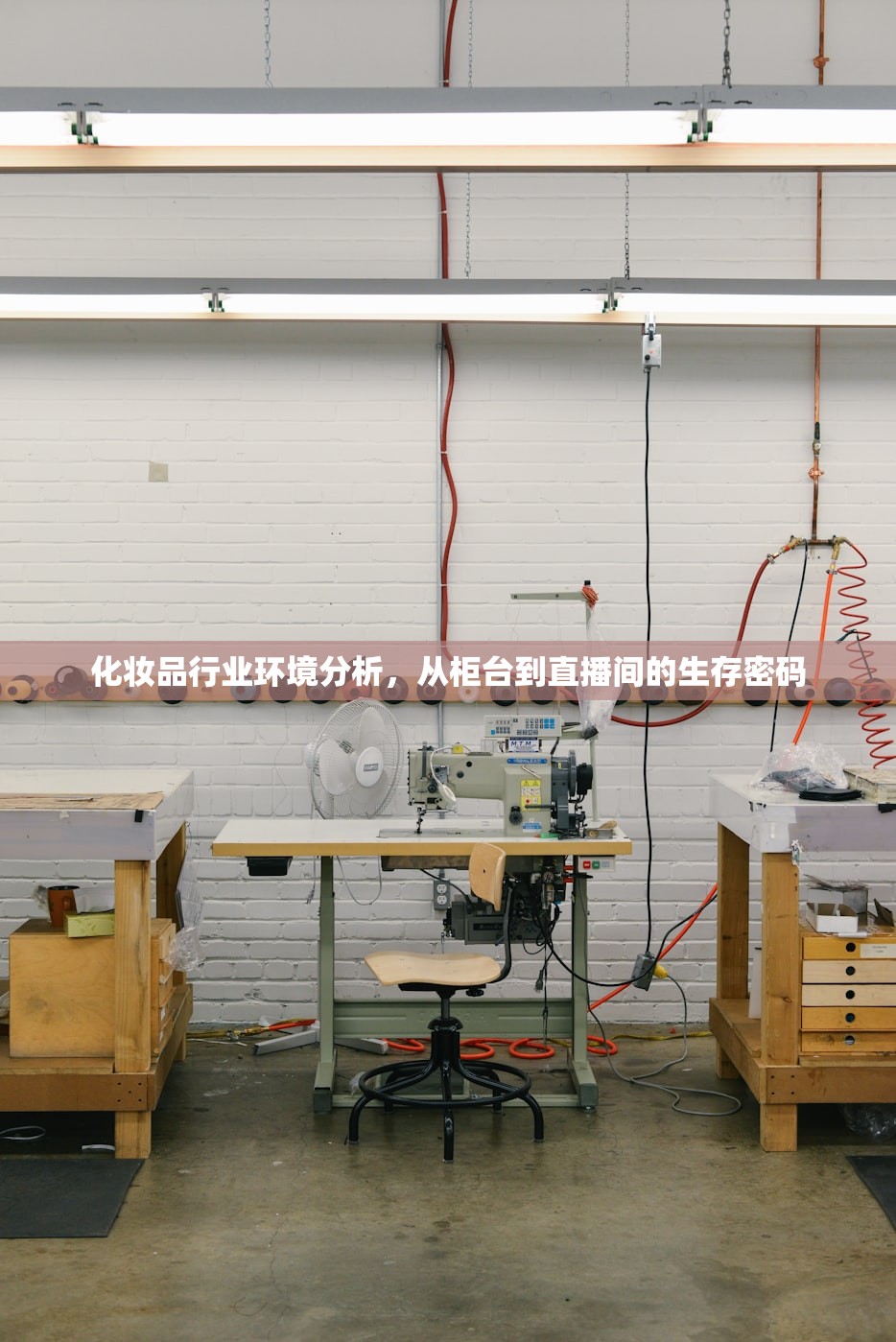 化妆品行业环境分析，从柜台到直播间的生存密码
