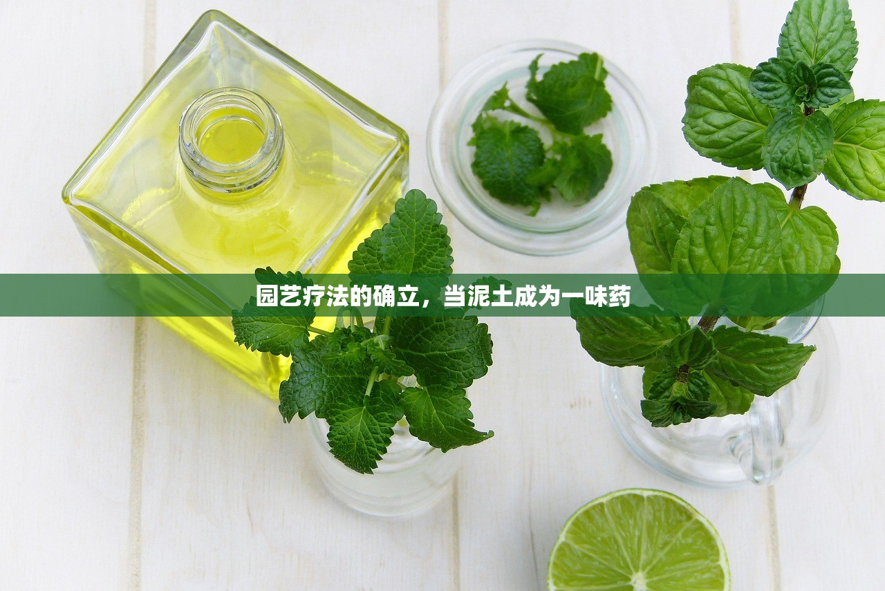 园艺疗法的确立，当泥土成为一味药