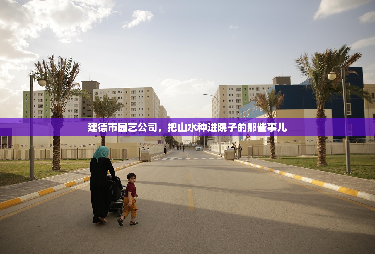 建德市园艺公司,把山水种进院子的那些事儿 建德市园艺公司,把山水种进院子的那些事儿