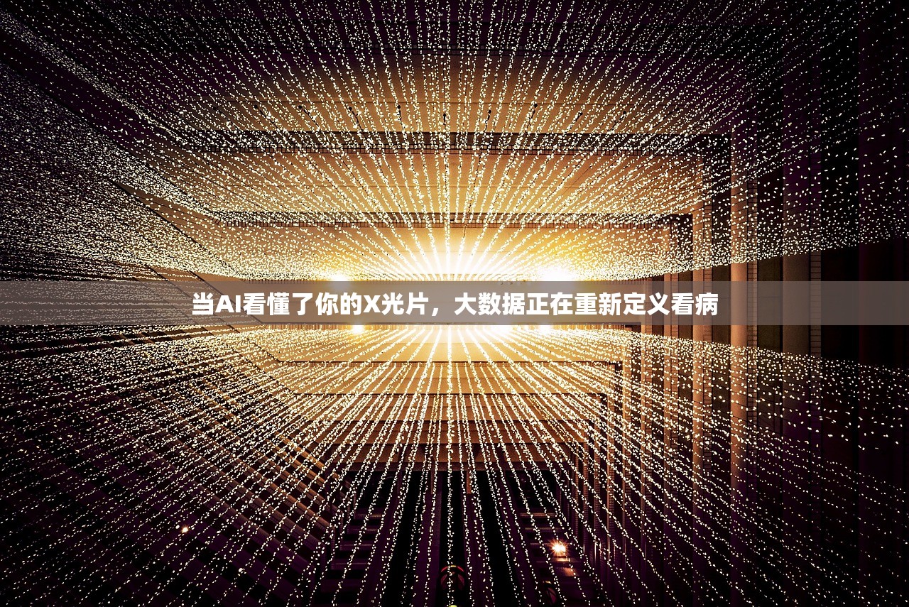 当AI看懂了你的X光片，大数据正在重新定义看病